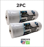 2pc WELCH ALLYN 72300 REPLACEMENT BATTERY FOR AUDIOSCOPE 3 AUDIOMETER