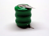 2PC VARTA REPLACEMENT BATTERY 55608303012 - 3/V80H BATTERY - 3.6V 80MAH NI-MH - 2 PIN