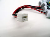 2PC YASKAWA HW0470360-A, PLC Replacement Battery for Motoman Robot 149689-1