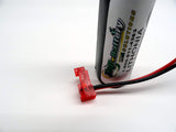 10pc Lithonia Emergency Lighting Battery for Model ELB1P201N, ELB1P201N2