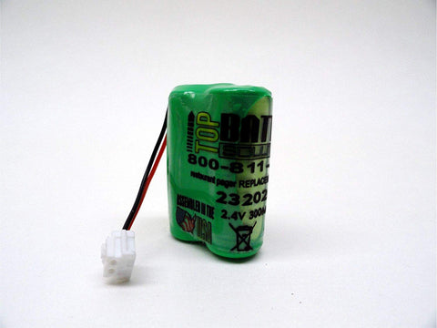 15PC 232020,232020B, Custom-61 Dantona Battery for Restaurant Guest Pager - Top Battery Solutions