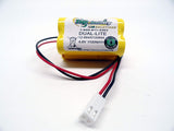 5PC Dual-Lite 0120894,12-894,Chloride 100-003-A133,Astralite 20-0001, 4.8-volt 4 AA Type Cells New Nickel Cadmium Battery