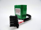 2PC 8HR-4/3FAU PC,8HR-4/3FAUPC,E5503-07E-001 Okuma Battery replacement