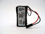5PC Saflok S90040 Replacement Battery
