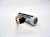 10pc Mitsubishi LS14500-MDS 3.6 Volt Lithium PLC Replacement Battery ER6V-C119B, MR-J3BAT