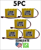 5pc 850.0035-850.0035 Emergi-Lite/Kaufel Replacement Battery
