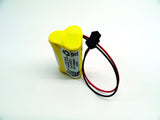 10PC Lithonia ELB-B001,ELBB001 Replacement Emergency Light Battery