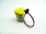 6pc Lithonia ELB B001 Replacement Emergency Light Battery