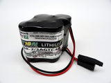 5pc Allen Bradley A06B-6114-K504, FANUC BR-2/3AGTC4A,PLC Battery BR-2/3A4F Replacement Battery