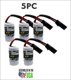 5PC Allen Bradley 2090-DA-BAT Battery-Kinetix 2000-Tamagawa 17 Bit encoder replacement battery
