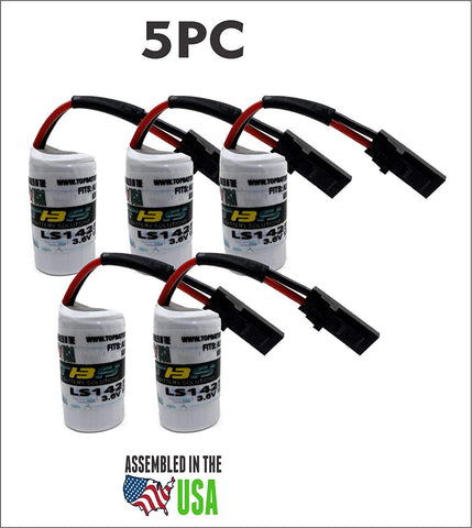 5PC Allen Bradley 2090-DA-BAT Battery-Kinetix 2000-Tamagawa 17 Bit encoder replacement battery