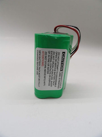 5PC Sherwood Medical Co Kangaroo e Pump REPLACEMENT Battery F010484 - Top Battery Solutions