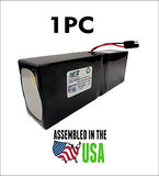 1PC Impact Medical 754 ,704-0754-01 Eagle Uni-Vent Ventilator REPLACEMENT Battery