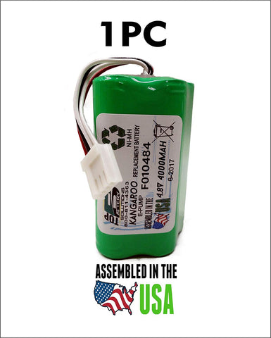 Sherwood Medical Co Kangaroo e Pump REPLACEMENT Battery F010484