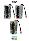 3PC Zurn HydroVantage ZGEN6200EV Battery - LS14500-2ZH / 81681001/2/LS14500-RD REPLACEMENT BATTERY