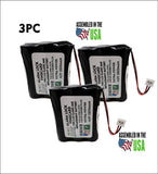 3PC VingCard Type 3 LCU Classic Mag REPLACEMENT BATTERY