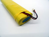 2PC Topcon 24-030001-01 Battery - Replacement for Topcon Hiper Pro, Hiper Lite Plus, Hiper-L1, Hiper Ga, Hiper Gb (Li-ion,7.4V, 5200mAh/40.56Wh)