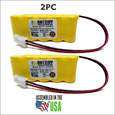 2PC 850.0014 replacement for Emergi-Lite/Kaufel