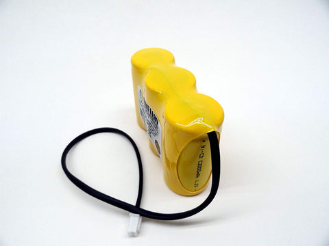 YAMAHA PRCX,QRCX-E, N3000CR3YA, REPLACEMENT BATTERY ROBOT CONTROLLER - Top Battery Solutions