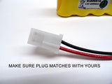 10PC New Replacement Lithonia ELB0501N Battery