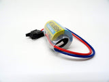 50PC Mitsubishi ER17330V/3.6V,A6BAT-MRBAT Battery 3.6V Lithium PLC