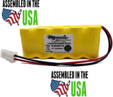 5PC LITHONIA ELB0601N REPLACEMENT BATTERY