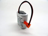 2PC Saflok 7914412, LPI, LPI/Probe, Probe Hotel Electronic Lock Battery