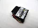 3PC Arianne MYOTRON Pulse Wave Checkmate Stun Gun CUSTOM-183 Replacement Battery