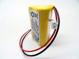 2PC UNITECH 6200RP 3.6V NICAD BATTERY REPLACEMENT
