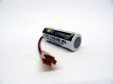 5PC GE Fanuc CR17450E-RL, A02B-0200-K102,PLC Replacement Battery 3.0V Lithium PLC