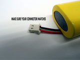 Lithonia BBAT0043A,UNITECH BBAT0043A,LITHONIA ELB-B003.ELB-004 Replacement Battery Emergency Light 9.6V 1.1Ah NiCD