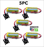 5PC Mitsubishi ER17330V/3.6V,A6BAT-MRBAT Battery 3.6V Lithium PLC