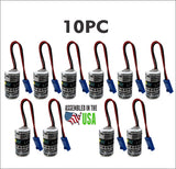 10pc LS14250-RR, 3.6 Volt, 1200 mAh, Rexroth PLC Replacement Battery