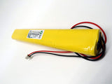 5PC Lithonia BBAT0043A,UNITECH BBAT0043A,LITHONIA ELB-B003.ELB-004 Replacement Battery Emergency Light 9.6V 1.1Ah NiCD