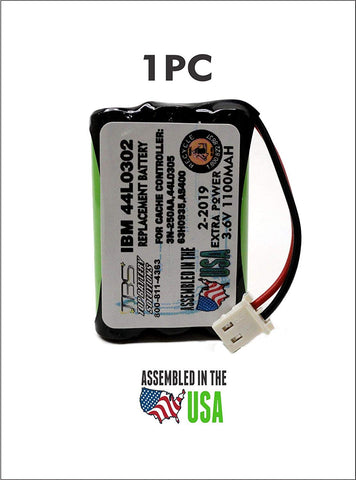 IBM 44L0302 Replacement Battery for AS/400 Cache RAID Cards - Top Battery Solutions