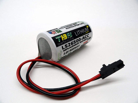 5PC Replacement Battery for Schneider Electric Accutech AP10 DP20 GP10,LS26500-ACC - Top Battery Solutions