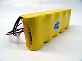 5PC Sure-Lites SL026139, 026-139,17934-P,Replacement Emergency Lighting Battery
