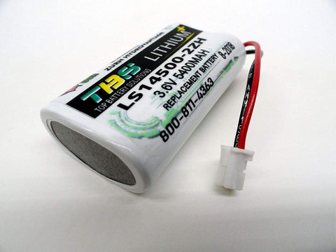 Zurn HydroVantage ZGEN6200EV Battery - LS14500-2ZH / 81681001/2/LS14500-RD REPLACEMENT BATTERY - Top Battery Solutions