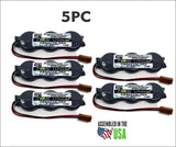 5PC CR2477N-3RX Panasonic 44A747665-001R03, 44A747665-001R02, 44A747665-001R01, GE Fanuc IC698ACC701 PLC - CNC Replacement Battery