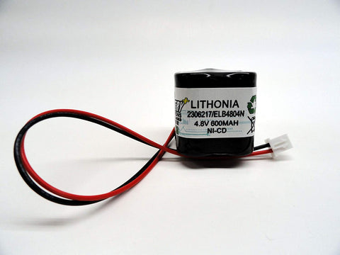 1pc Lithonia Elb4804n,CUSTOM-240 replacement battery