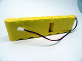 3pc Hubbell - Dual-Lite 93011385 Replacement Battery