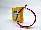 5PC GS-MELCOTEC KR1.0AA-4SP (CUSTOM-191) Battery Replacement