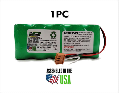 HEALTHDYNE TECHNOLOGIES 900, 900S, 930S, 950S, 970S Smart Monitor Battery Replacement - Top Battery Solutions