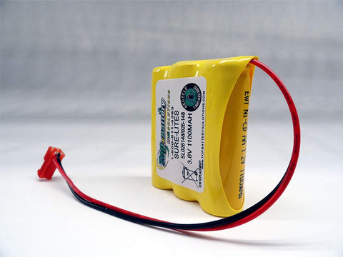 5PC Sure-lites 026-148,Cooper Industries LPX70RWH, Interstate ANIC0553, Jiangmen Battery 026-148, Navilite NNYXSB,Sure-lites 26-148, Sure-lites 41B020AD13301, Sure-lites LPX70RWH - Top Battery Solutions