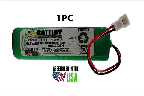 HARVARD HBB-2425N,ANTARES TRACKER 2400, 2420, 2425, 2430, 2435, 5020, 5023, 66900, T2425, T2425B08325304, T2435, 063189-003, ANTARES TRACKER HBB-2425N BATTERY - Top Battery Solutions