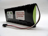 2PC Diebold 10HR-4/3FAU 12V Ni-Mh Replacement Battery Voting Machine