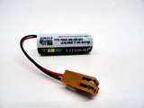 10PC GE Fanuc CR17450E-RL, A02B-0200-K102 REPLACEMENT Battery 3.0V Lithium PLC