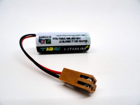 10PC GE Fanuc CR17450E-RL, A02B-0200-K102 REPLACEMENT Battery 3.0V Lithium PLC - Top Battery Solutions