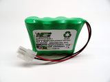 2PC REPLACEMENT BATTERY for ormon HEM-907 HEM-907XL 48H907NE 48H907N 48H907N-AU MGH00124