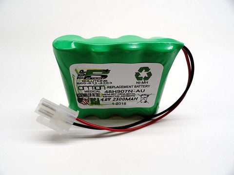 1PC Replacement Battery for ormon HEM-907 HEM-907XL 48H907NE 48H907N 48H907N-AU MGH00124 - Top Battery Solutions
